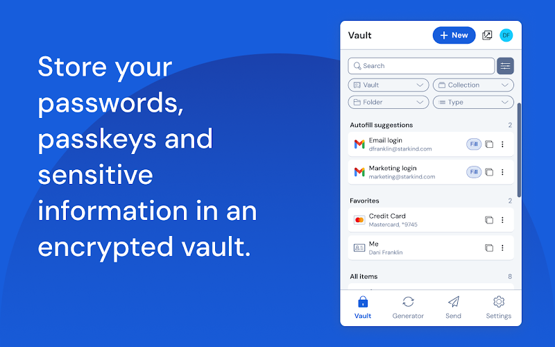 1. Bitwarden – Best Chrome Extension for Secure Password Management
