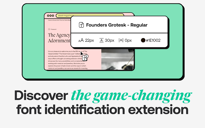 6. FontsNinja – Best Chrome Extension for Font Identification on Web Pages