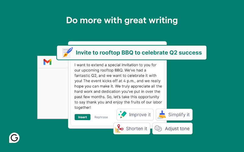 1. Grammarly – Best for Everyday Writing